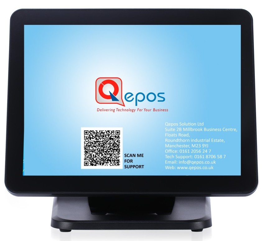 Q7 POS Machine High Spec With 8GB/128GB SSD, J6412 Processor, WIN10 IoT Enterprise LTSC 2021, Dual-H